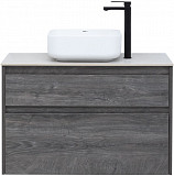 Тумба под раковину Aquanet Nova Lite 90 дуб рошелье (2 ящика) 00242267