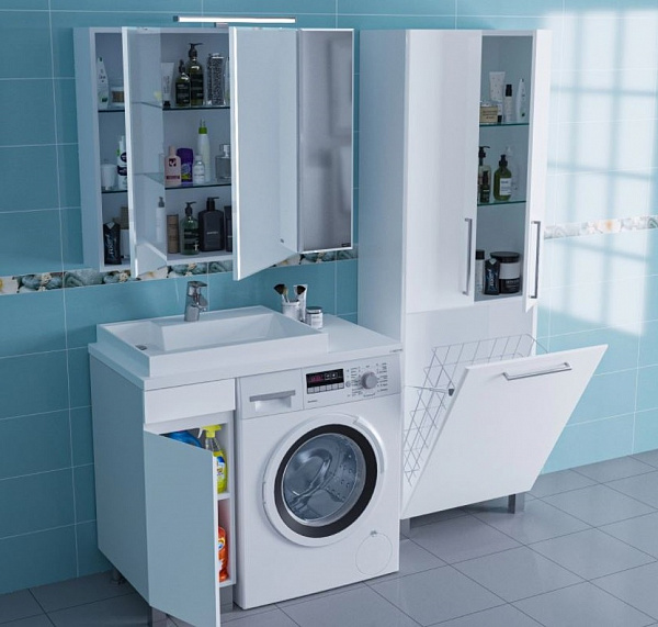 Тумба под раковину СанТа Марс 29 см 700290