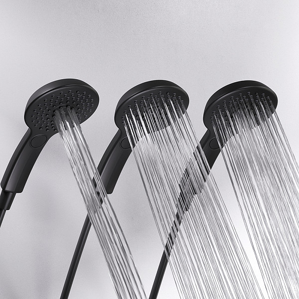 F0750A422 Inspire V2.0, душевая система, набор: см-ль д/душа с термостатом, верхний душ d 250 мм, ру