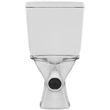 Унитаз Анимо с горизонтальным выпуском 1WH302132 Santek