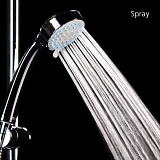 Лейка для душа, 3F, D 76мм, 040, Milardo, 0403F76M18