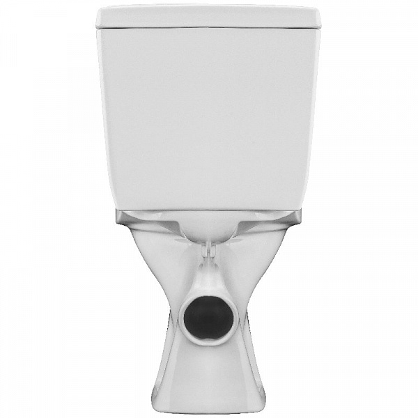 Унитаз Анимо с горизонтальным выпуском 1WH302132 Santek