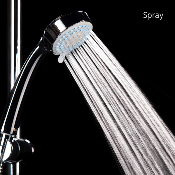 Лейка для душа, 3F, D 76мм, 040, Milardo, 0403F76M18