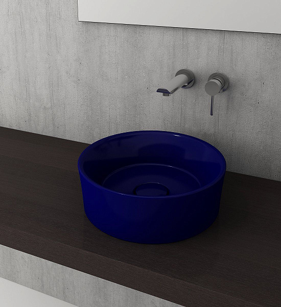 Раковина Bocchi Vessel 1174-010-0125 синяя