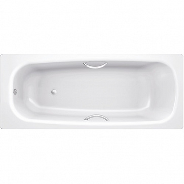 Стальная ванна BLB Universal HG 160x70 B60H с отверстиями под ручки