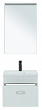 Мебель для ванной Aquanet Верона 50 белый матовый (раковина Нота 50) 00287633