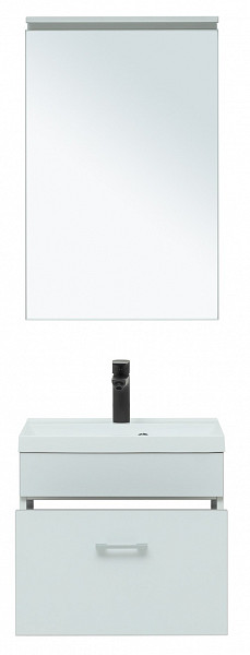 Мебель для ванной Aquanet Верона 50 белый матовый (раковина Нота 50) 00287633