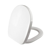 Сиденье для унитаза, дюропласт, Soft Close, Easy Fix,  IDDIS, CALDPSEi31