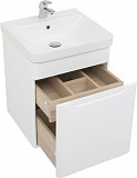 Тумба с раковиной Aquanet София 50 белый 00212585
