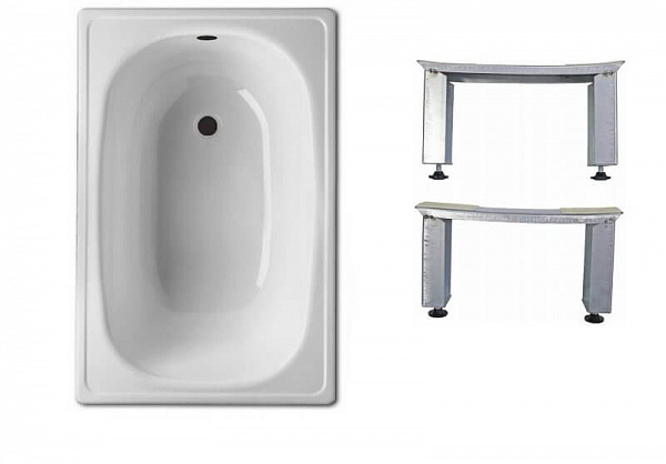 Стальная ванна BLB Europa 105x70 B15E