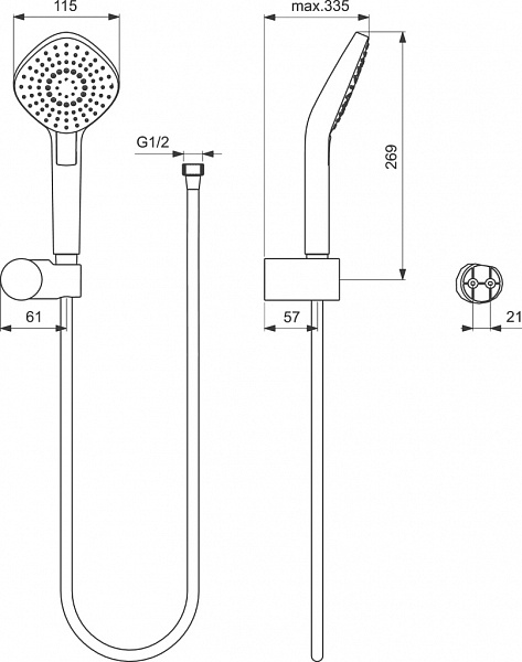 Набор Ideal Standard Esla BD002XC