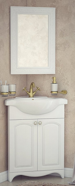 Тумба под раковину Corozo Классика 65 угловая SD-00000316