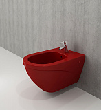 Биде подвесное Bocchi Taormina Arch 1121-019-0120 красное