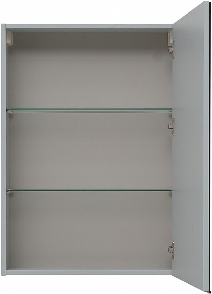 Зеркальный шкаф Aquanet Алвита New 60 Серый 00277540