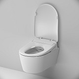 C8F1702SC Func подвесной унитаз FlashClean c эл крышкой-биде со скрытой подводкой