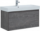 Тумба под раковину Aquanet Nova Lite 100 дуб рошелье (1 ящик) 00242579