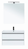 Мебель для ванной Aquanet Lino 90 белый матовый 00271957