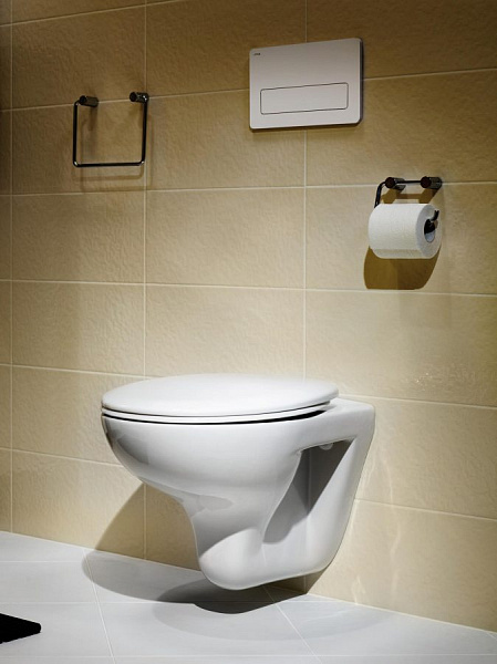 Крышка для чаши Roca Mateo ZRU9302815 петли хром