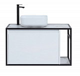 Тумба под раковину Aquanet Nova Lite Loft 90 L белый 00261652