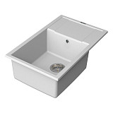 Мойка кухонная Point Велета 78 PN3002W, белый