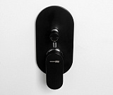 Смеситель для ванны и душа Wasserkraft Elbe 7441