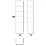 Пенал Skansen 40