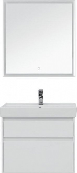 Мебель для ванной Aquanet Nova Lite 75 белый (2 ящика) 00242903