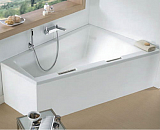 Акриловая ванна Riho Doppio Plug&Play 180х130 левая BD4500500000000