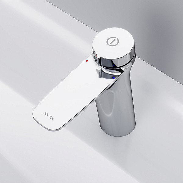 F50A82500 Inspire V2.0, TouchReel см-ль с д/к, излив 125 мм, хром