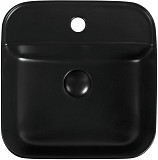 Раковина Aquanet City-2-MB 38,5 черный матовый CITY-2-MB