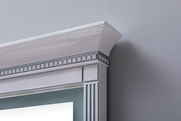 Зеркало Aquanet Селена 70 белый, серебро 00246509