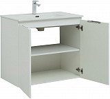Мебель для ванной Aquanet Алвита New 80 2 дверцы, белый матовый 00274207