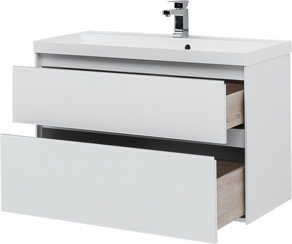 Мебель для ванной Aquanet Гласс 100 белый 00240468