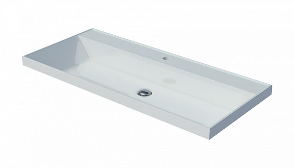 Раковина Classica 100, без перелива