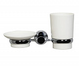 Держатель стакана и мыльницы Wasserkraft K-28226