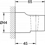 Настенный держатель Grohe Relexa Plus 28622000