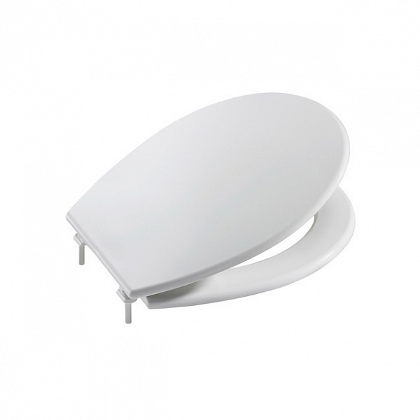 Крышка для чаши Roca Victoria Nord Soft Close Black Edition ZRU9000103 с микролифтом, петли хром