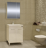 Тумба под раковину Ливерпуль 60 напольная Санта 700109N