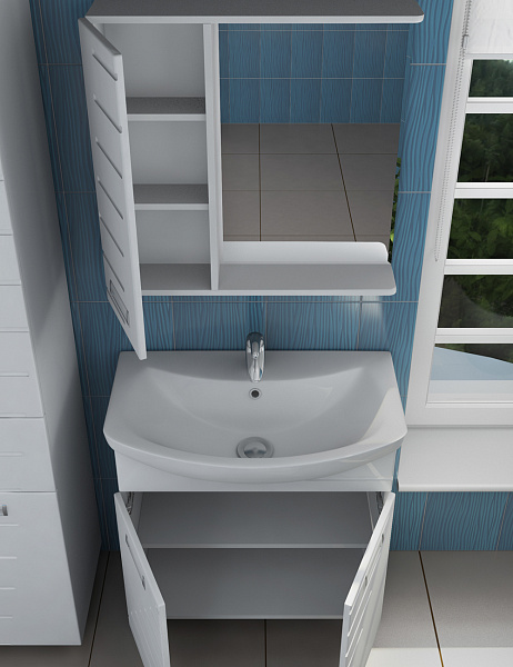 Зеркало VIGO Diana 70 смz.DIA.70.L.El