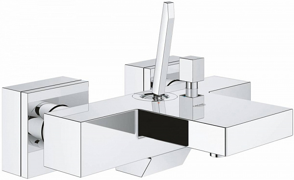 Смеситель для ванны с душем Grohe Eurocube Joy 23666000