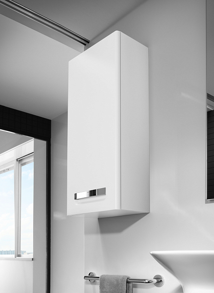 Шкафчик Roca The Gap L белый глянец ZRU9302882