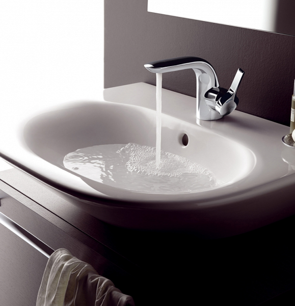 Смеситель Ideal Standard Melange A4258AA для раковины с донным клапаном