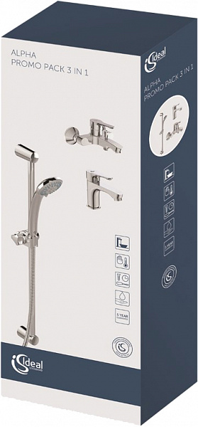Набор Ideal Standard Alpha BD004AA
