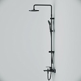 F42890A14 Gem набор 2в1: см-ль д/ванны/душа, верхний душ d 220 мм, ручн.душ 110 мм, 1 ф-ция, душевая