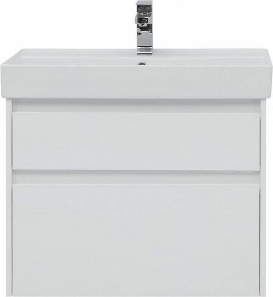 Мебель для ванной Aquanet Nova Lite 75 белый (2 ящика) 00242903