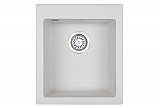 Мойка кухонная Granula квадратная кварц 4201, АРКТИК