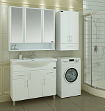 Тумба напольная Дублин 100 под раковину Эльбрус 100 Санта 223009