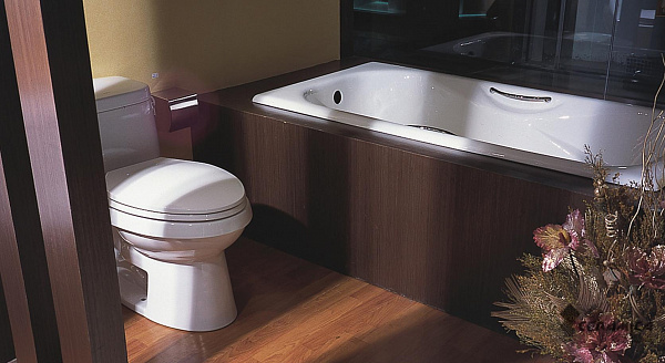 Чугунная ванна Goldman Donni 150x75 (DN15075)