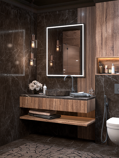 Зеркало VIGO Roberta Luxe 800