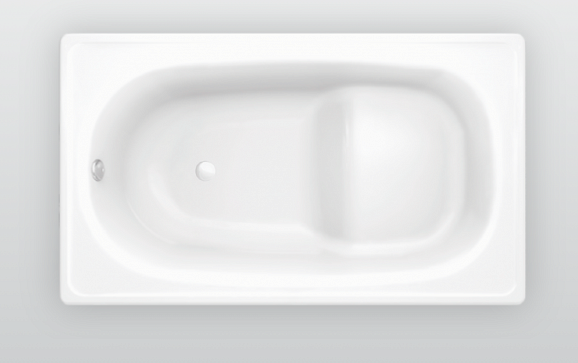 Стальная ванна BLB Europa 105x70 B05E